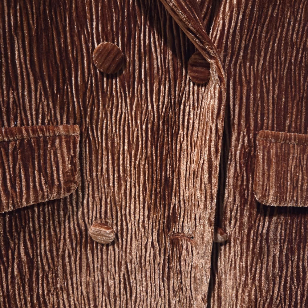 Cider Women's Burnt Orange Corduroy Jacket - Picture 2 of 6